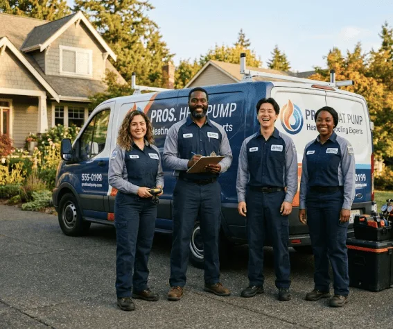 Heat Pump Installation company in Devils Lake, ND