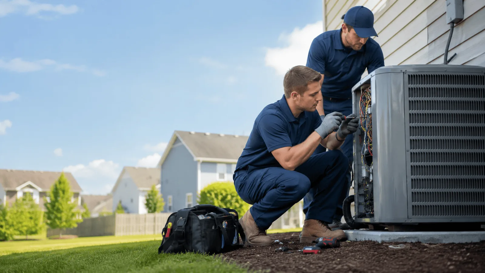 Heat Pump Installation in Devils Lake, ND near me